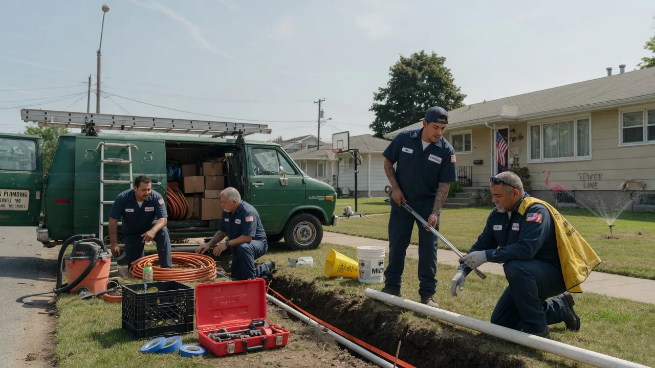 Gas Line Installation in Wells, MI near me